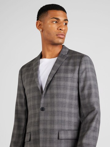 Coupe regular Veste de costume Calvin Klein en gris