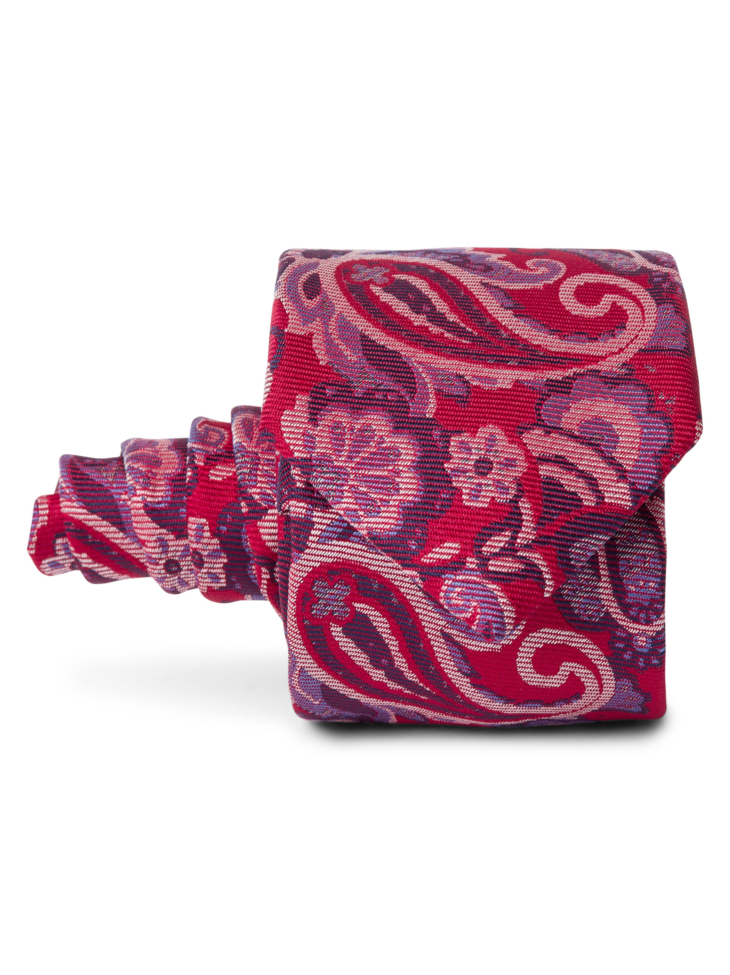 Finshley & Harding Krawatte in Rot: Vorderseite