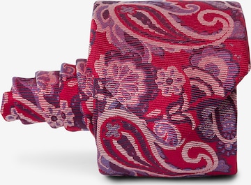 Finshley & Harding Krawatte in Rot: Vorderseite