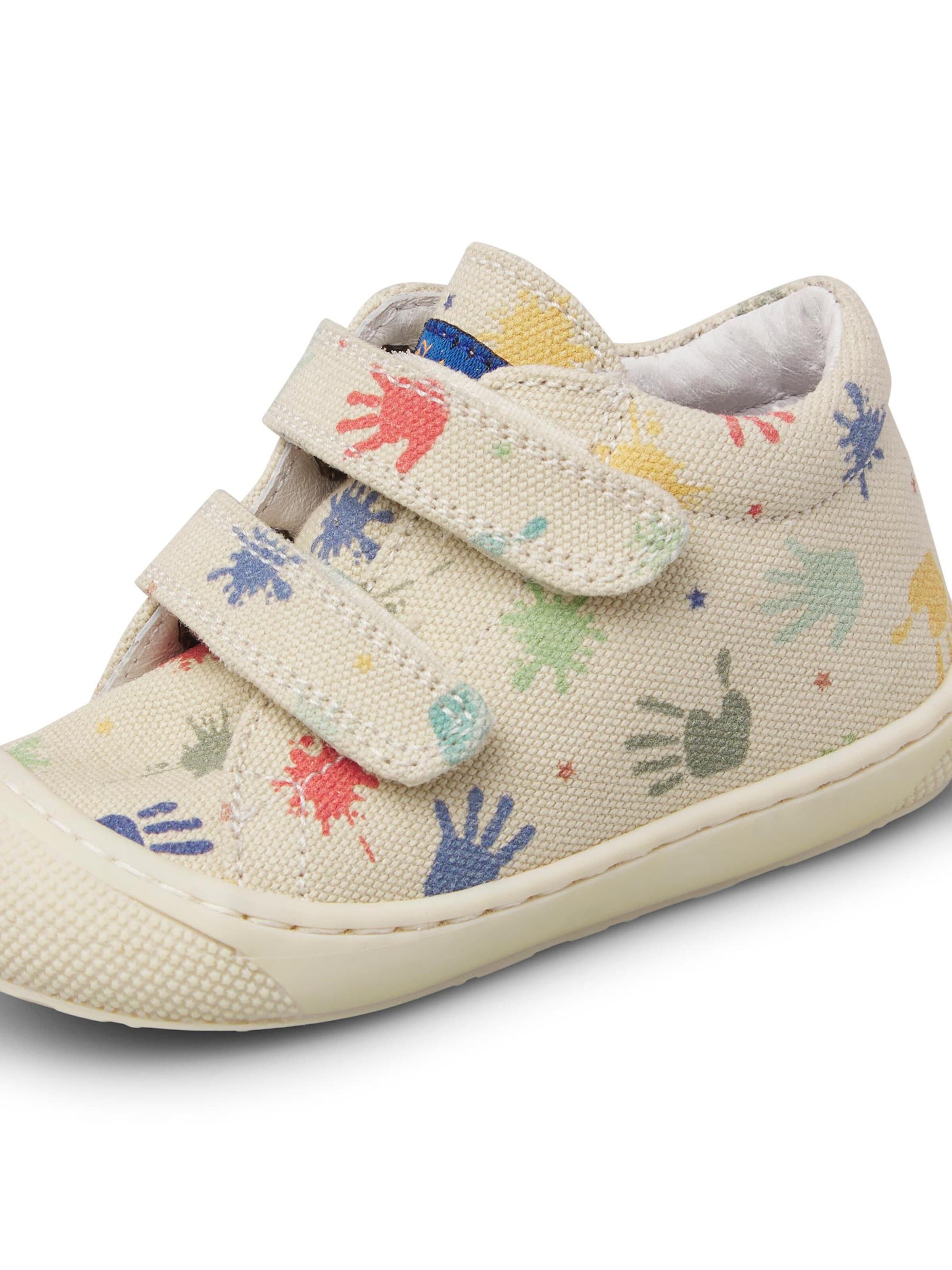 NATURINO Lage schoen 'COCOON VL' in Beige