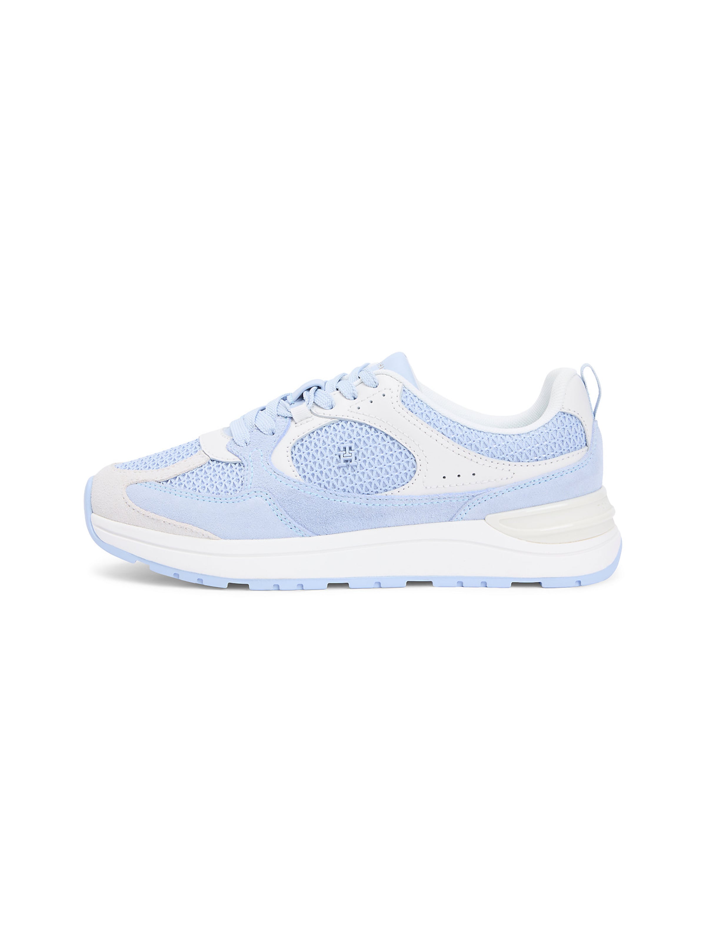 TOMMY HILFIGER Platform trainers in Light blue / White, Item view