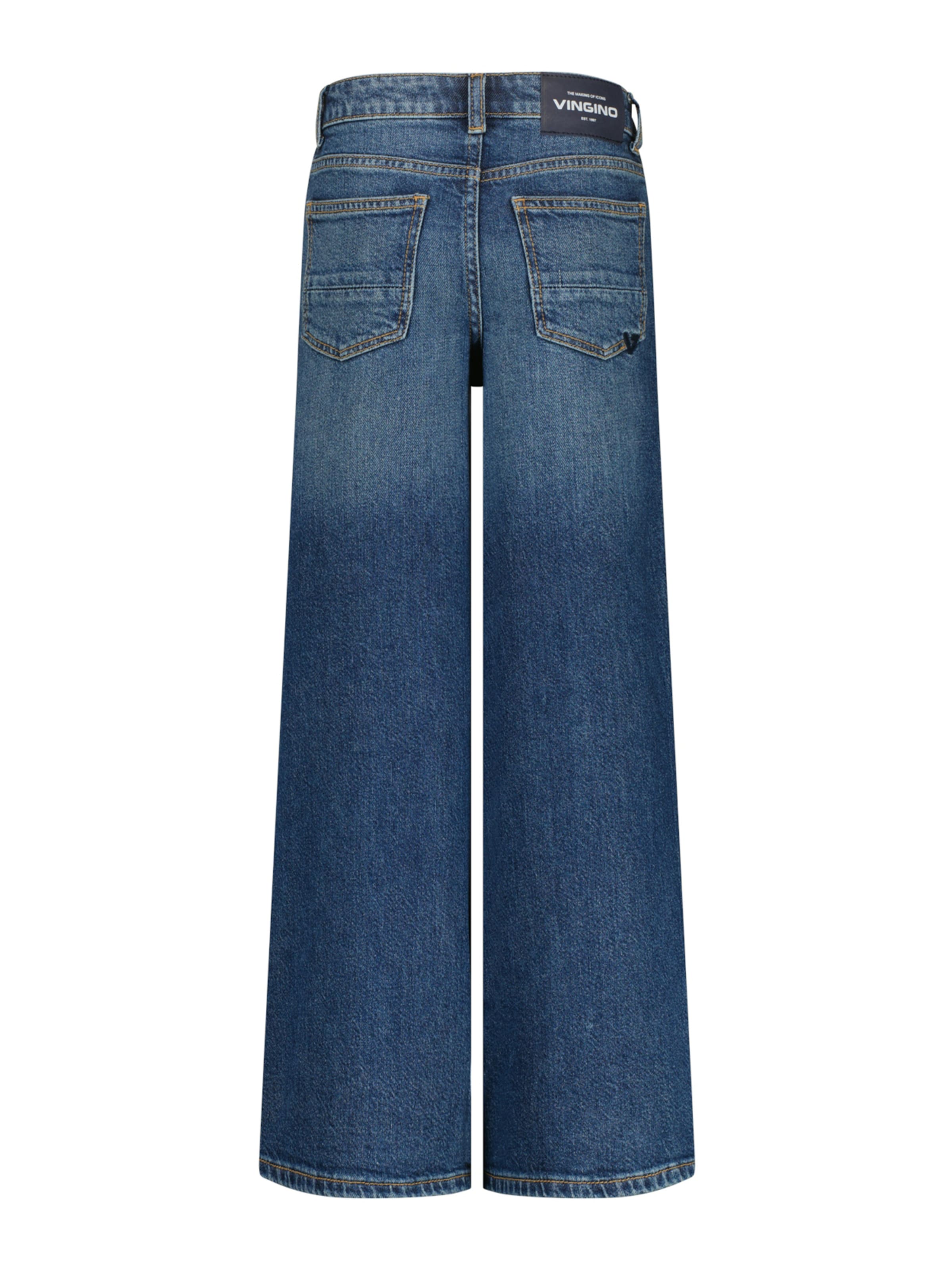 VINGINO - Pierna ancha Vaquero 'Cita' en azul