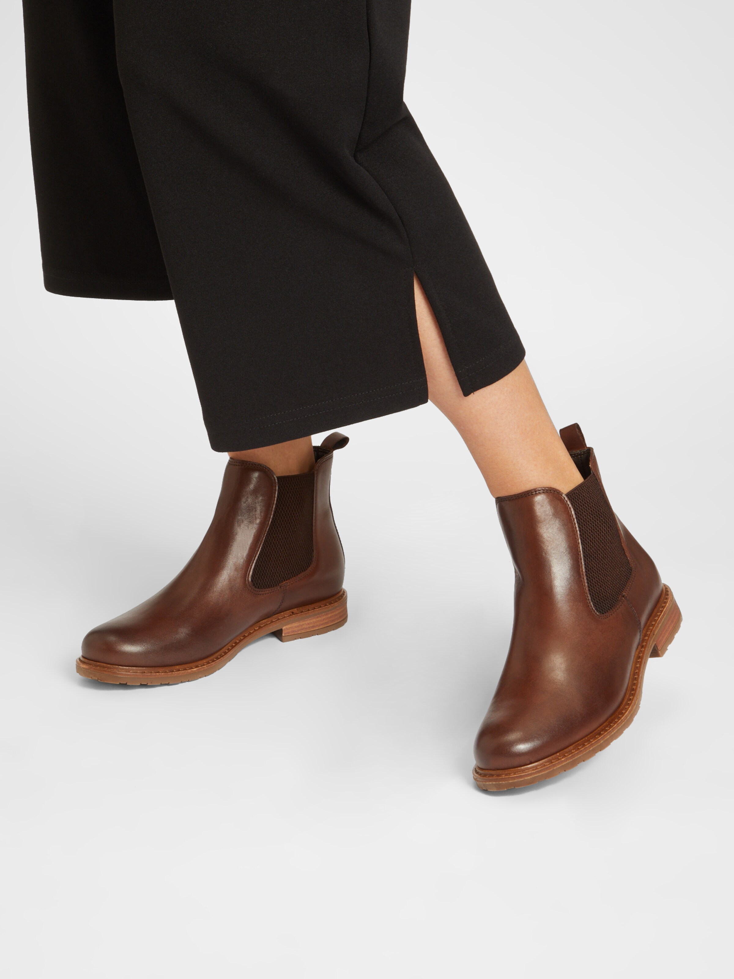 Tamaris chelsea boots bruin sale