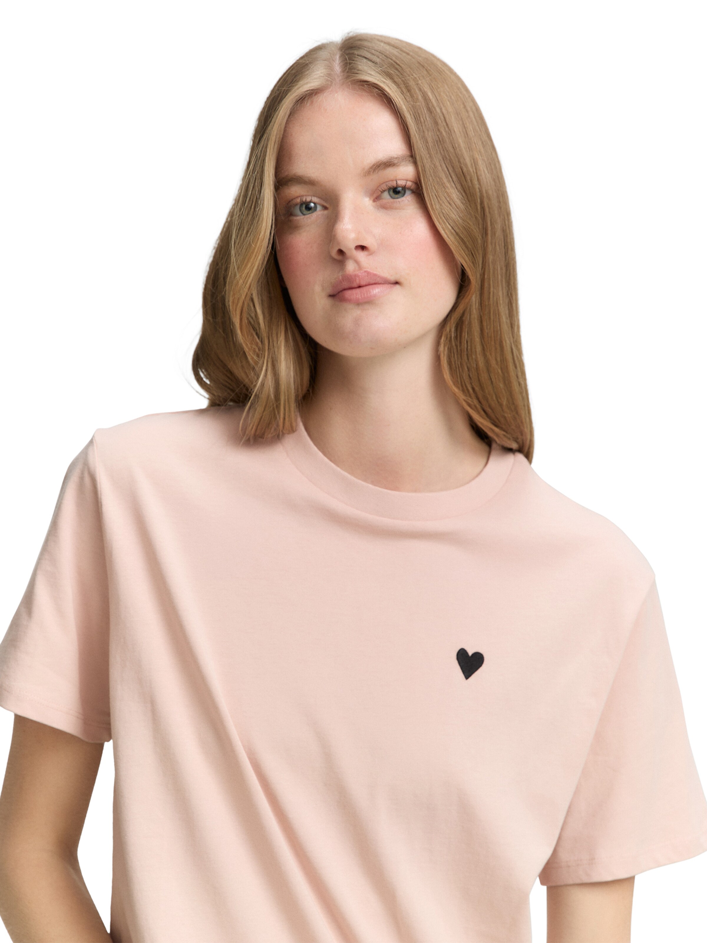 TOM TAILOR Majica | roza barva