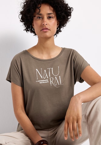 STREET ONE Shirt in Brown
