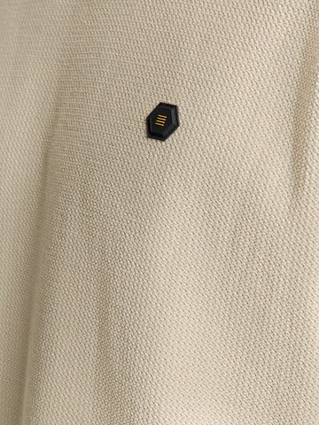 No Excess Shirt in Beige