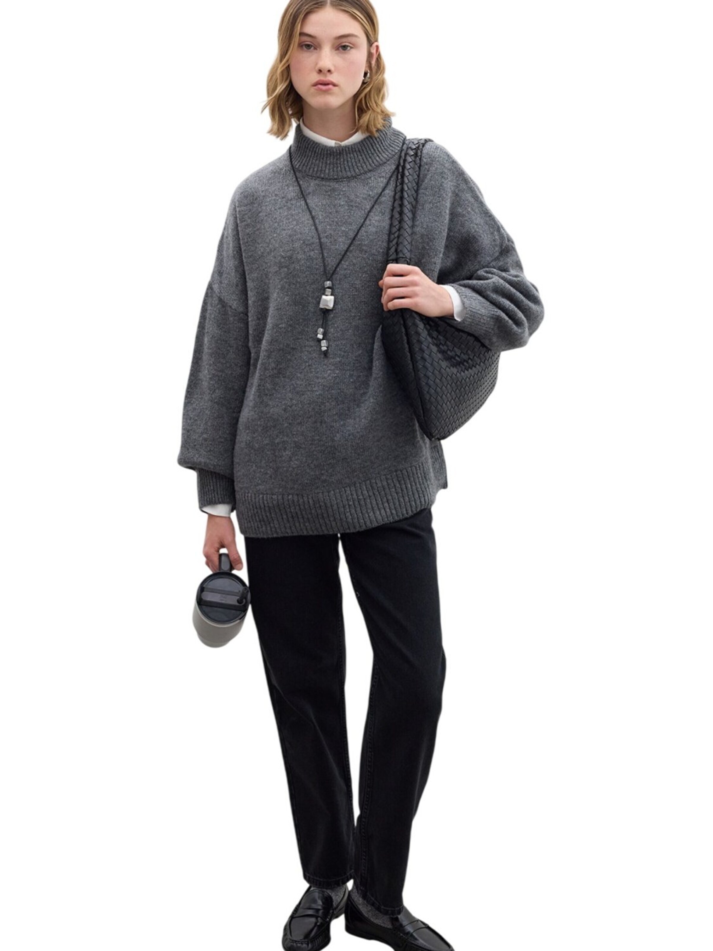 MANUKA Pullover in Grau