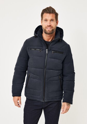 REDPOINT Jacke in Blau: Vorderseite