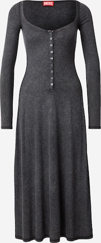 juoda DIESEL Palaidinės tipo suknelė 'LEY': priekis