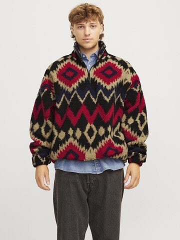 Pull-over JACK & JONES en noir : devant