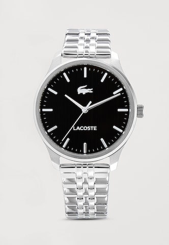 LACOSTE Uhr 'LISBON' in Silber: Vorderseite