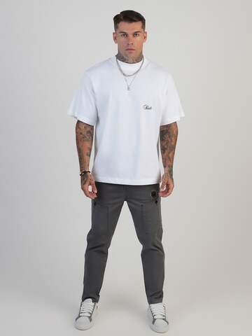 SikSilk Tapered Cargobroek in Grijs