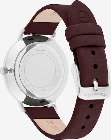 TAMARIS Analoog horloge in Rood