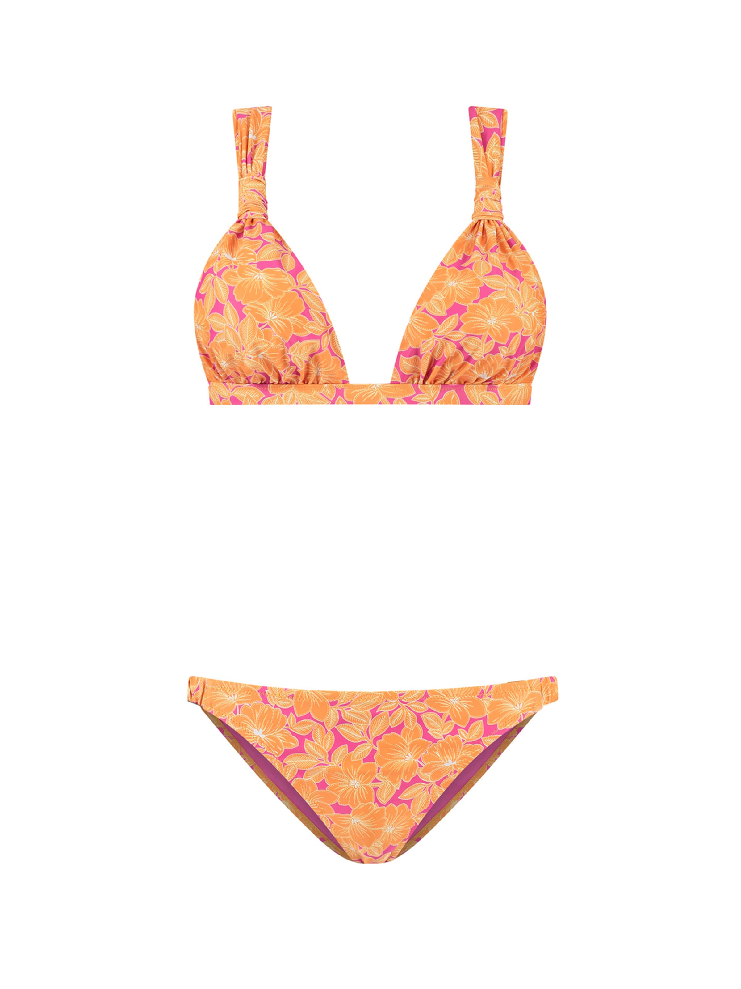 Shiwi Bikini in Orange: front