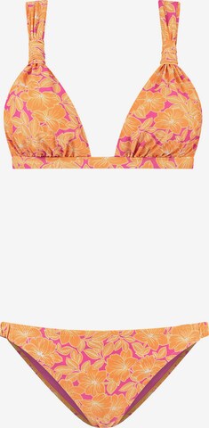 Shiwi Triangel Bikini i orange: forside