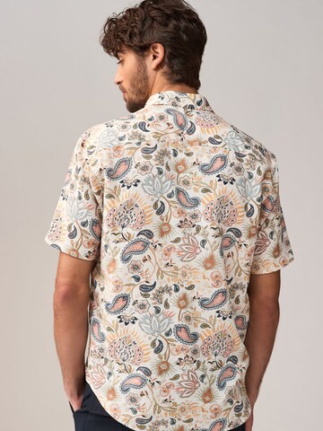 Next Regular fit Button Up Shirt in White