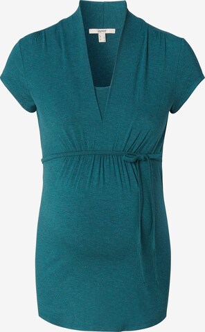 Esprit Maternity Shirt in Groen: voorkant