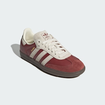 ADIDAS ORIGINALS Sneaker 'Samba OG' in Rot