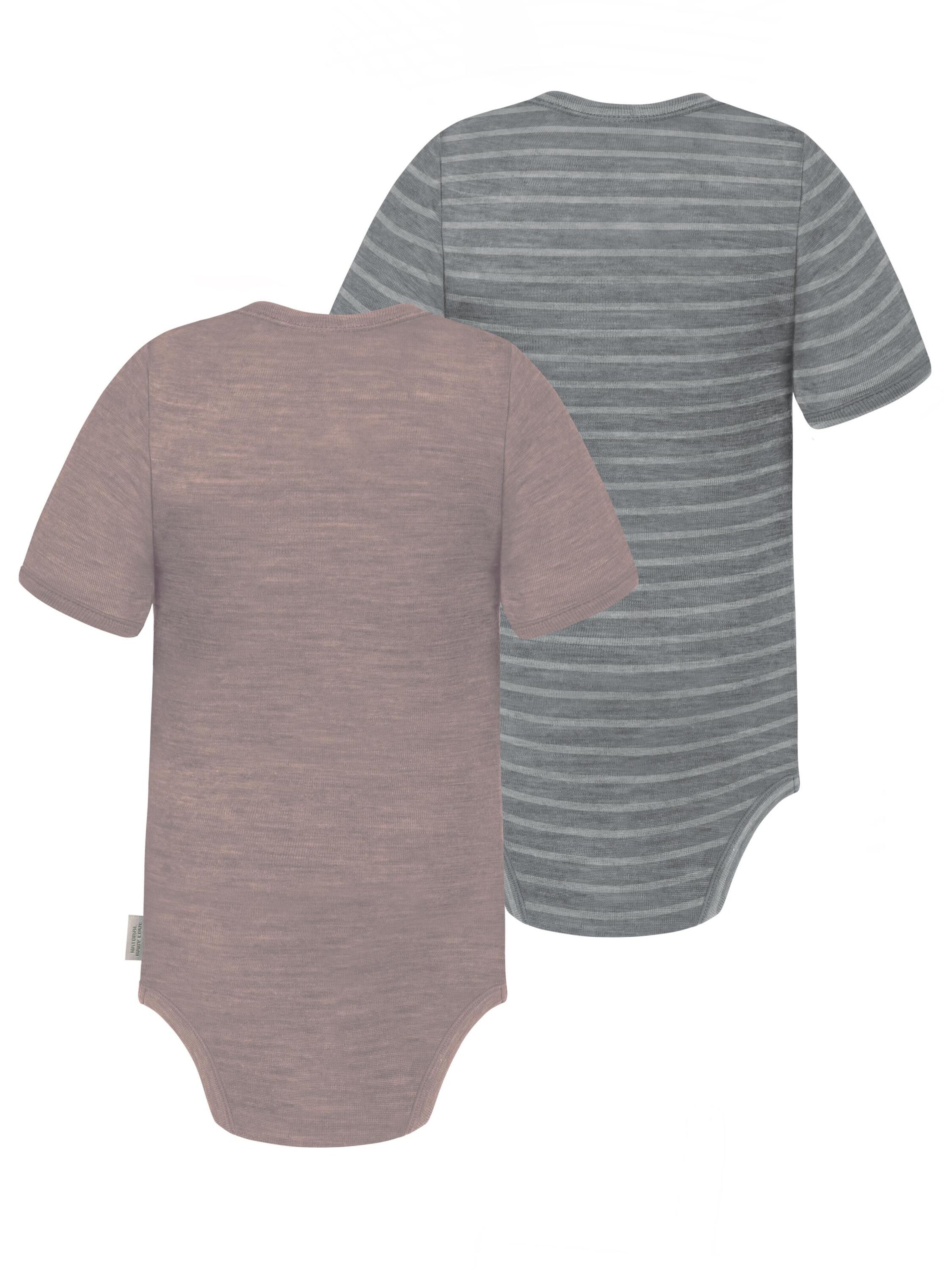 normani Rompertje/body 'Tauranga' in Grijs