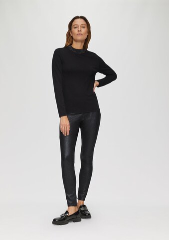 s.Oliver BLACK LABEL Trui in Zwart