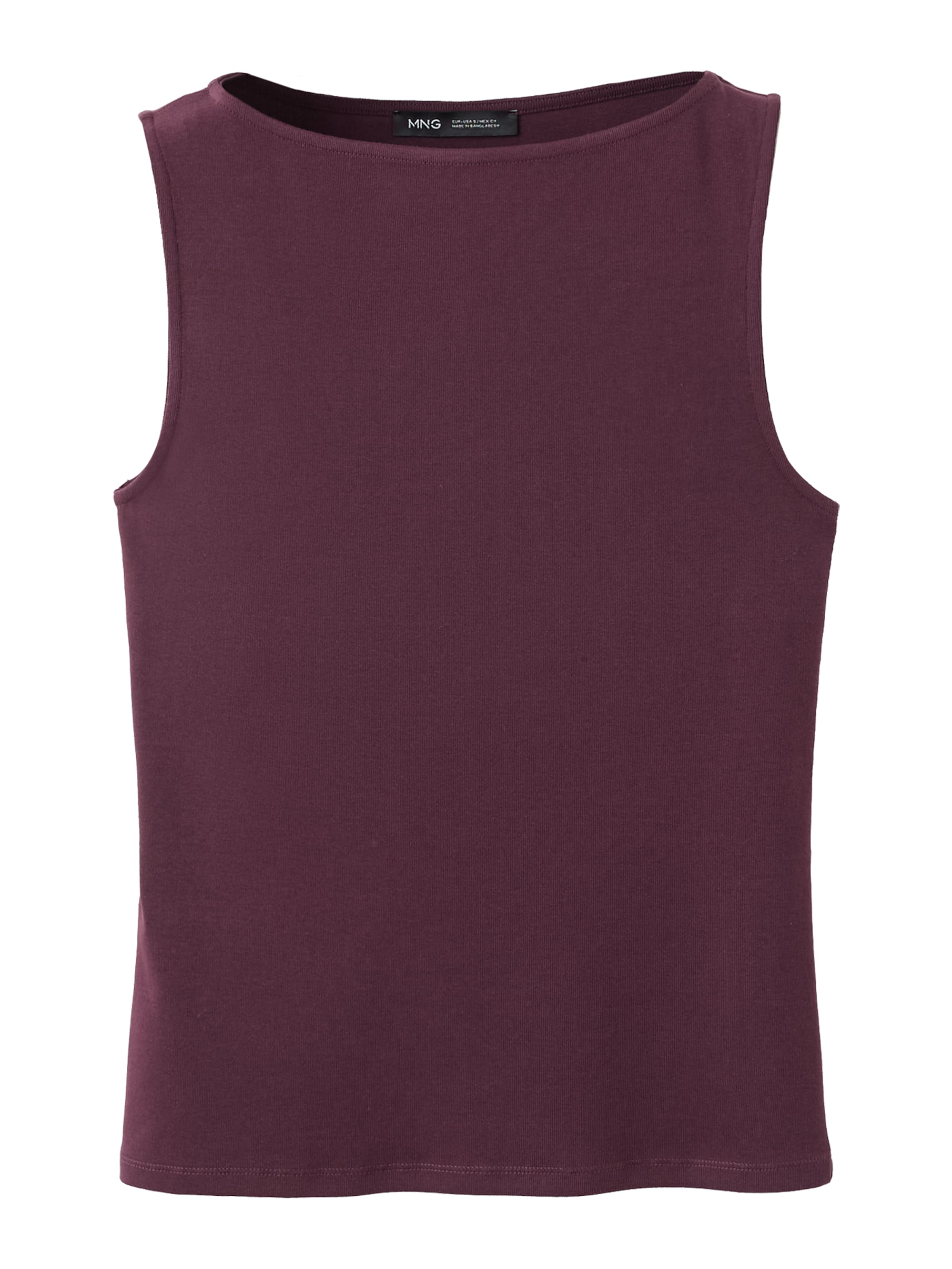 MANGO Top 'TECLI' - Červená: predná strana