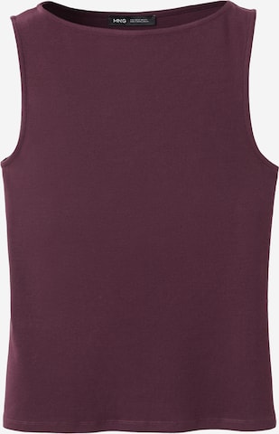 MANGO Top 'TECLI' - Červená: predná strana