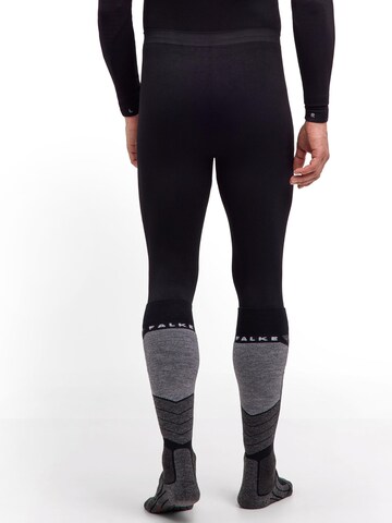 FALKE Skinny Sporthose‌‌‌‌‌‌‌‌ in Schwarz