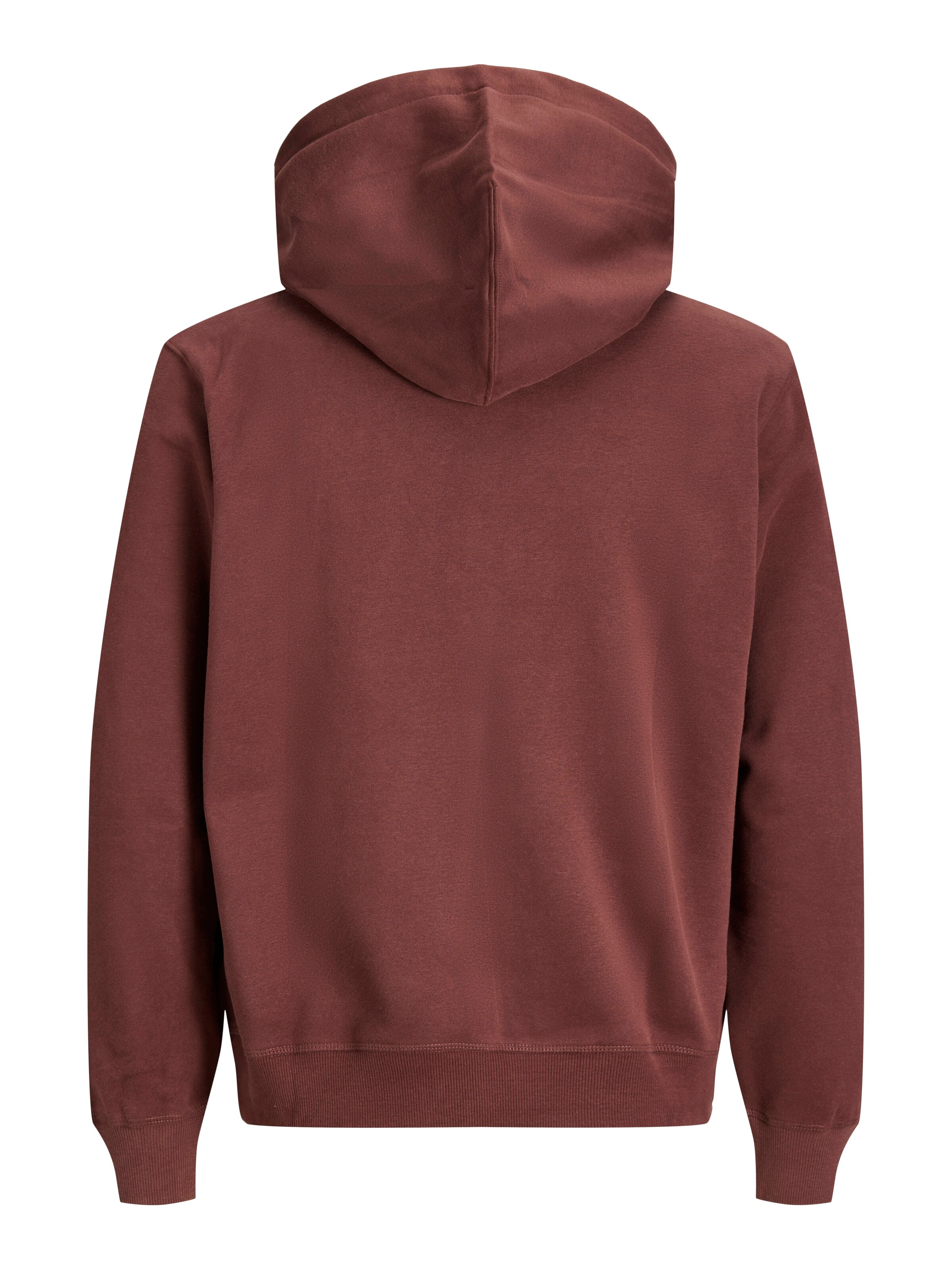 JACK & JONES Sweatshirt in Brown