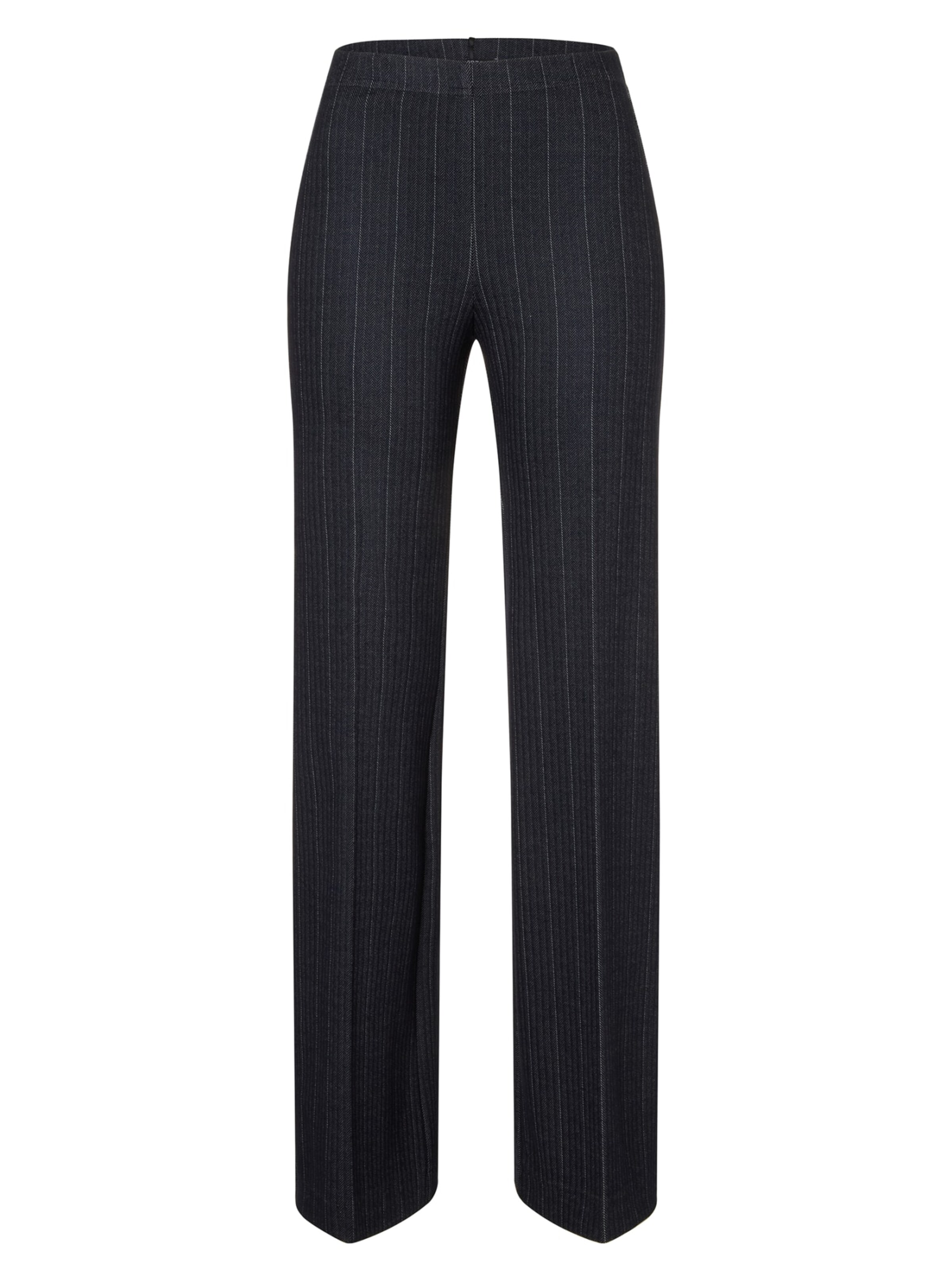 Ana Alcazar Bootcut Hose ' Enliro ' in Blau: Vorderseite