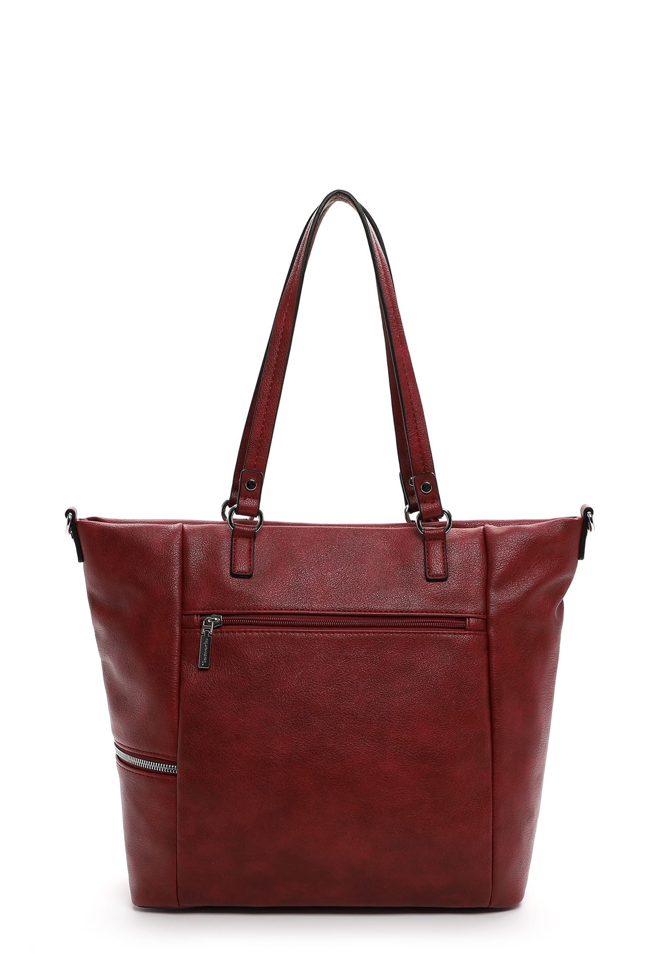 Cabas ' TAS Nele ' Tamaris en rouge