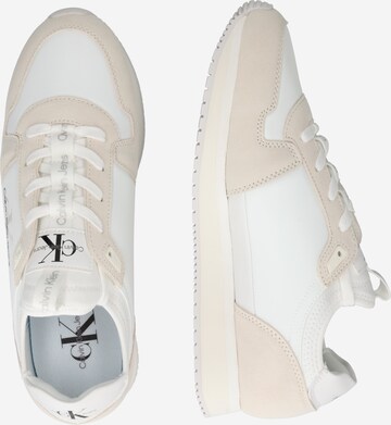 Calvin Klein Jeans Ниски маратонки 'SCOOTER' в бяло
