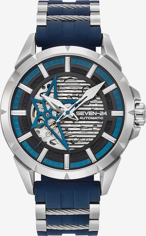 SEVEN-24 Analog Watch in Blue: front