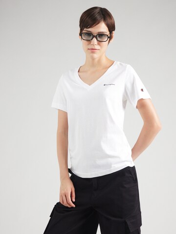 Champion Authentic Athletic Apparel Paita värissä valkoinen: etupuoli