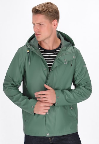 Schmuddelwedda Weatherproof jacket in Green: front