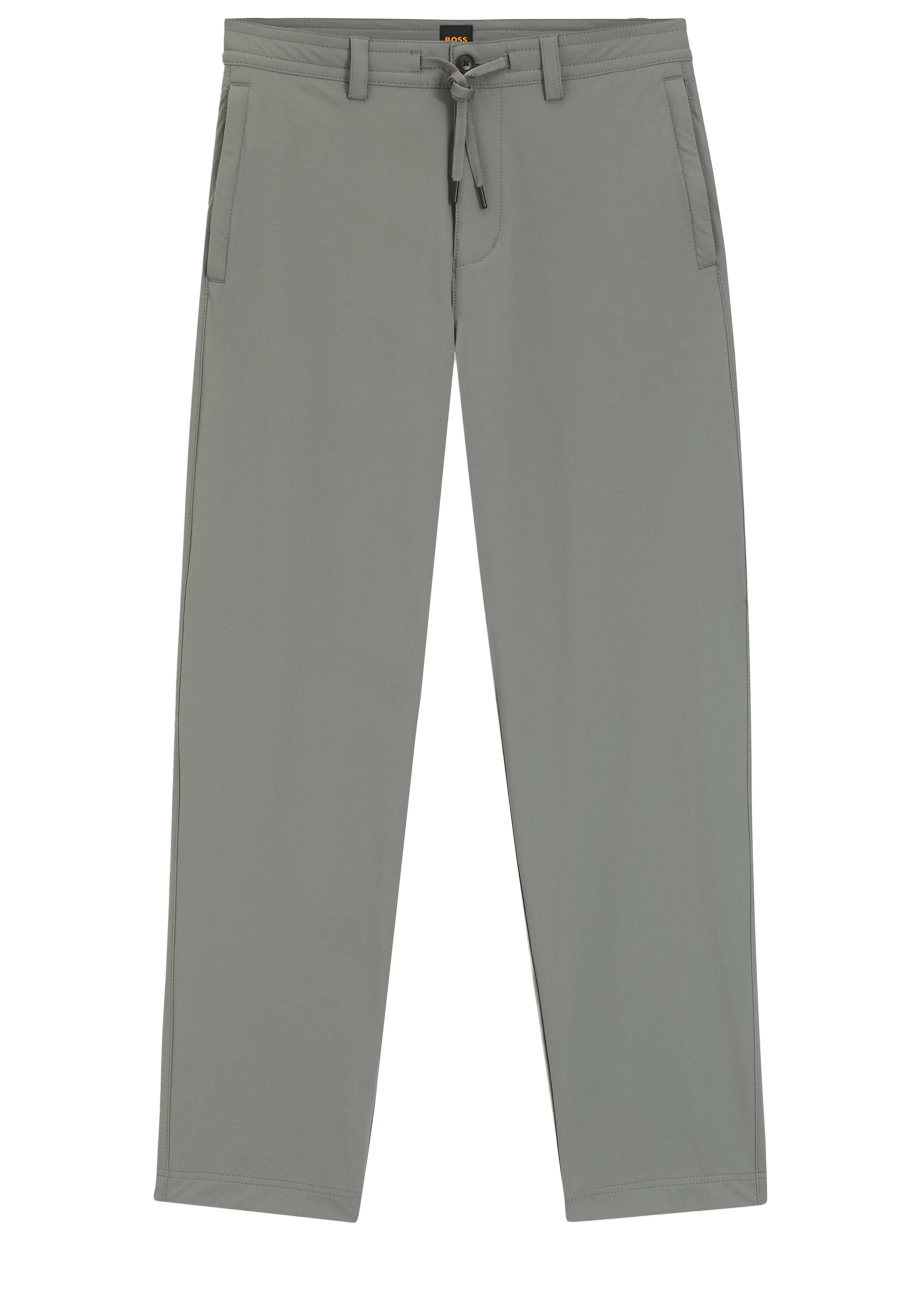 BOSS Regular Hose in Grau: Vorderseite