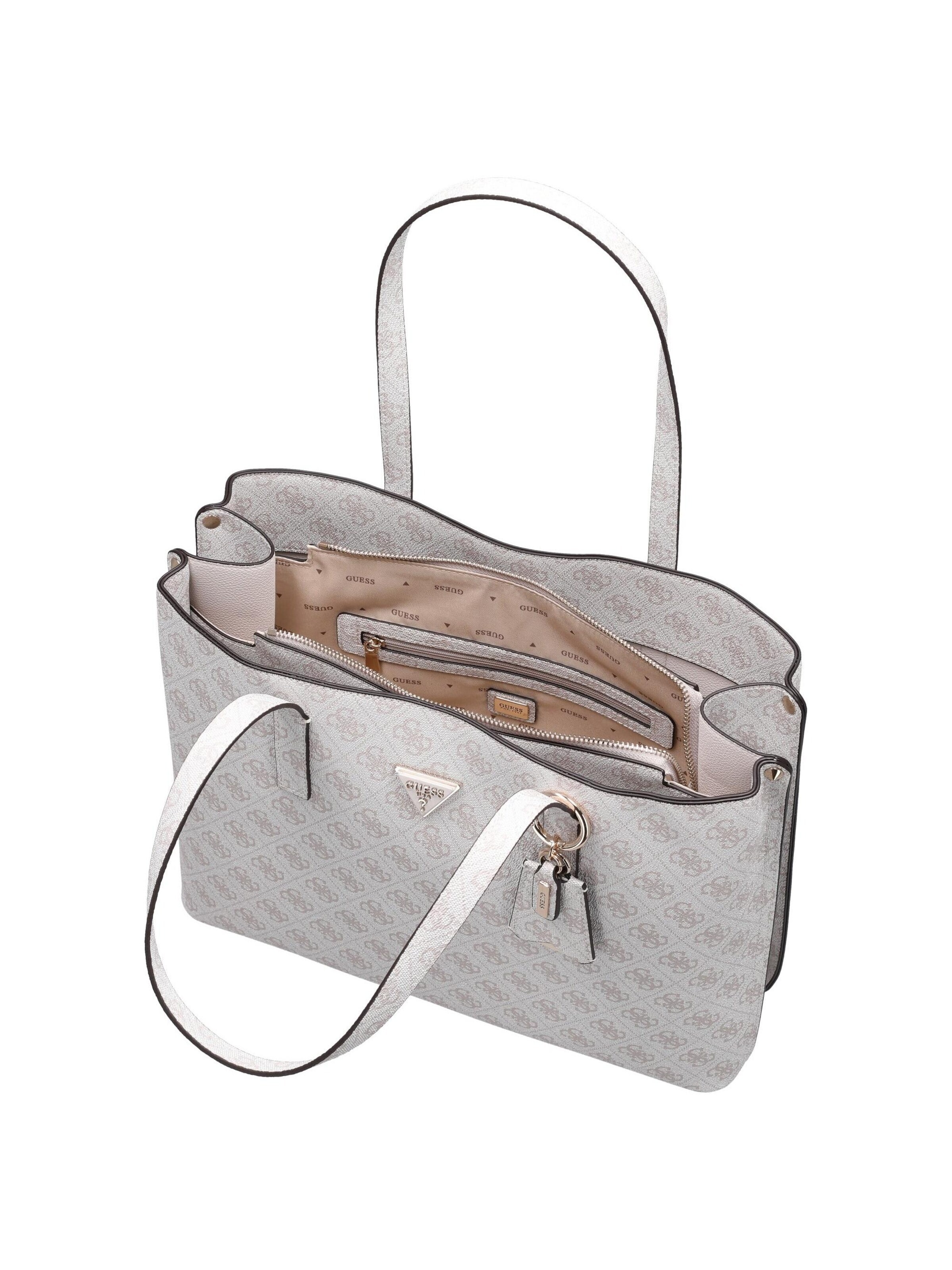 GUESS Originals Shopper 'Meridian II'‌‌‌ in Weiß