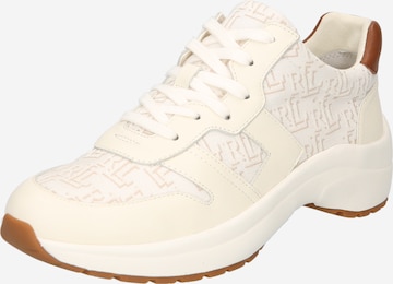 Lauren Ralph Lauren Sneakers 'Rylee' in Beige: front