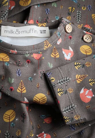 Milk & Muffin Set 'RUFUS ' in Braun