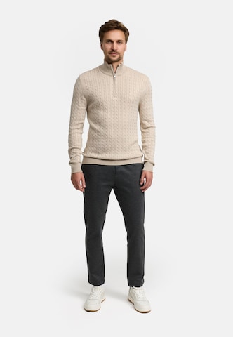 Pull-over 'Camden' JEFF en beige