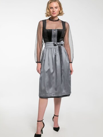 SPIETH & WENSKY Dirndl 'Buchsbaum' in Grey