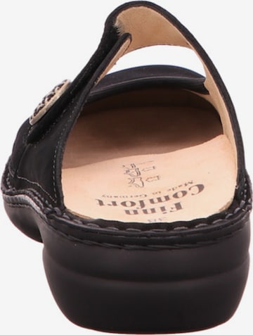 Finn Comfort Mules in Black