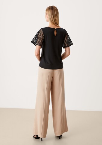 s.Oliver BLACK LABEL Blouse in Zwart