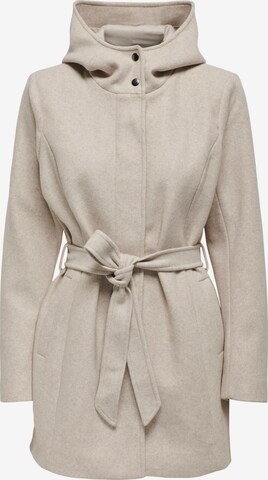 ONLY Between-Seasons Coat 'EMMA' in Grey: front