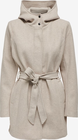 ONLY Between-Seasons Coat 'EMMA' in Grey: front