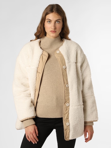 LEVI'S ® Overgangsjakke 'Marlowe Sherpa Liner' i beige: forside