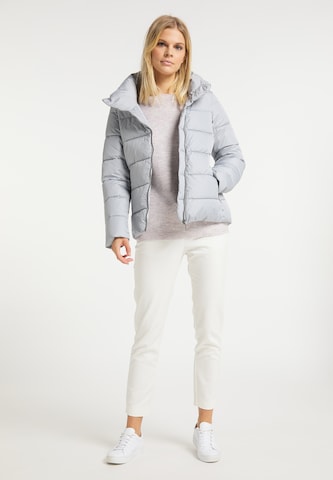 usha WHITE LABEL Winter Jacket in Grey