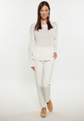 usha WHITE LABEL Pullover in Weiß