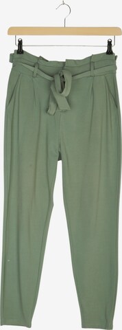 VERO MODA Pants in XXS in Green: front