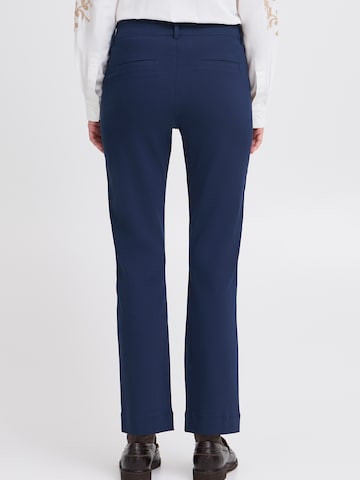 b.young - regular Pantalón 'BYDIXI' en azul