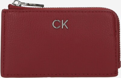 Calvin Klein Naudas maks, krāsa - sarkans / Sudrabs, Preces skats